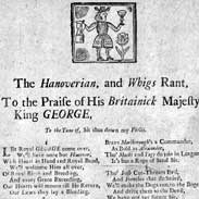 Hanoverian, and Whigs rant, to the praise of His Britainick [sic] Majesty...