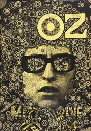 Cover from London Oz. No.7