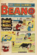 'The Beano' cover, 28 May 1977