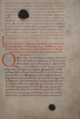 Folio image of Marianus Scotus