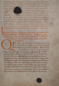 Page from 'Marianus Scotus'