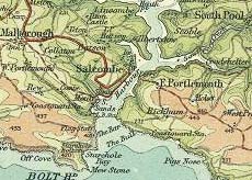 Map of South Devon