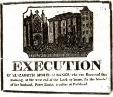 Execution of Elizabeth M'Neil
