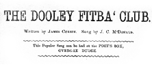 The Dooley Fitba' Club