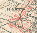 Trench map detail