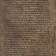 Iona Missal fragment