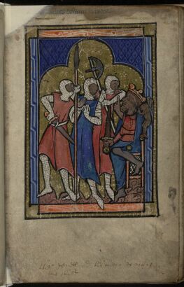 Herod Ordering the Massacre of the Innocents (miniature)