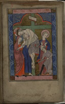 Deposition from the Cross (miniature)