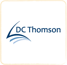 DC Thompson logo