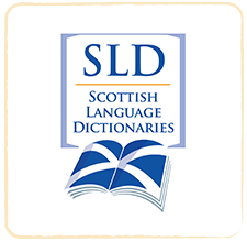 Scots Language Dictionaries Logo