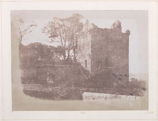 Burleigh Castle, Perthshire.