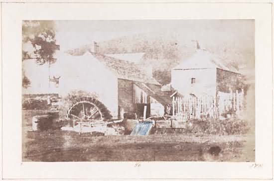Mill near Innerleithen, Peeblesshire.
