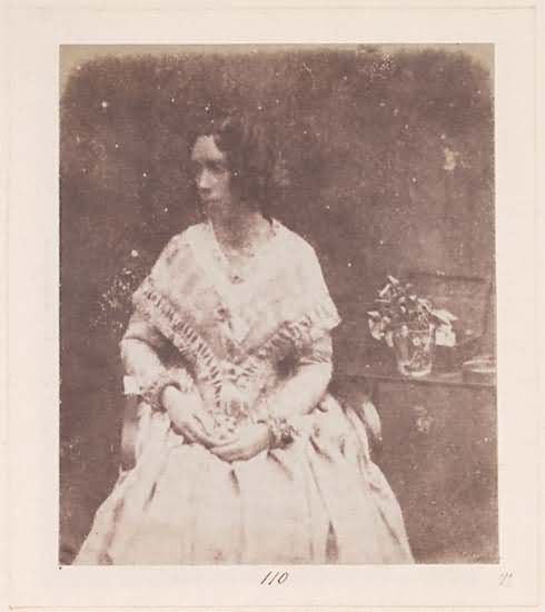 Miss Anne Elizabeth Tennent (1810-1863), daughter of Hugh Tennent (1780-1864) of Wellpark Brewery, Glasgow, and cousin of Hugh Lyon Tennent (1817-1874). She married the Rev. George Rainy Kennedy (1812-1899) of Dornoch in 1848.