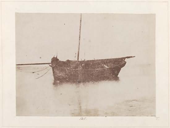James Gray's fishing boat aground on the sands, Fairlie, Ayrshire.

James Gray (1799-1869), whose fishing boat is pictured here, was a herring fisher. He lived at Burnfoot, Fairlie.