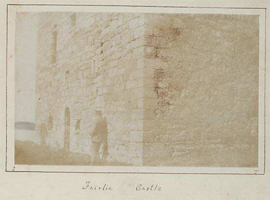 Fairlie Castle, Ayrshire.