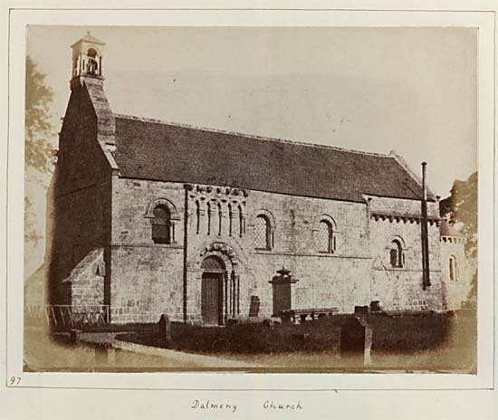 Dalmeny Church, near South Queensferry.