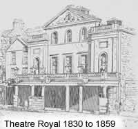 Theatre Royal, 1830-1859