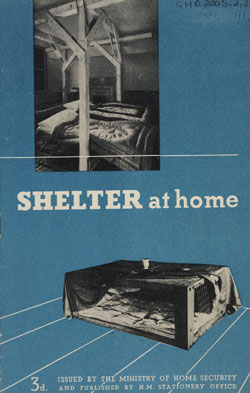 'Shelter at home' booklet