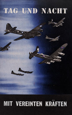 'Tag und Nacht' RAF leaflet, 1943