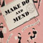'Make do and mend' booklet