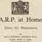 'A.R.P. at home' booklet