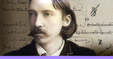 Robert Louis Stevenson composite image
