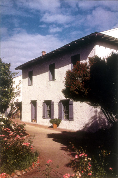The house in Monterey