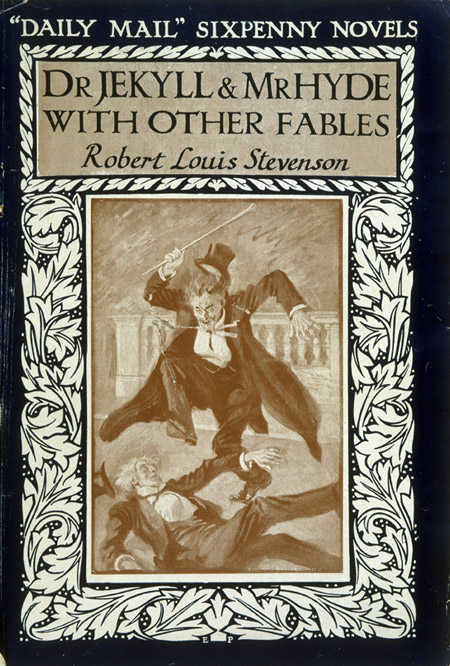 A paper-cover edition of Dr Jekyll and Mr Hyde