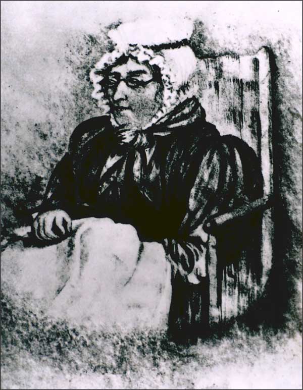 Illustration of Agnes Brown: copyright National Galleries of Scotland