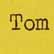 'Tom' from handbill for 'The hard man'.