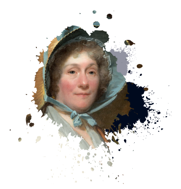 Henrietta Liston's portrait by Gilbert Stuart