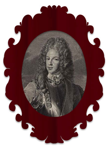 Portrait of James VIII