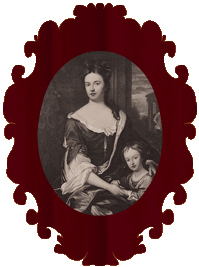 Medallion Portrait of Queen Anne