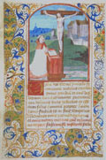 Folio from the Blackadder Psalter
