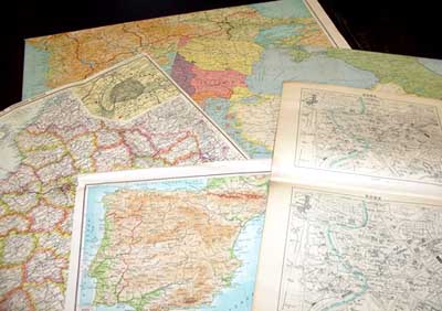 Selection of maps