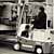 Thumbnail: Photo of man in a fork-lift vehicle