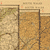 Thumbnail: Detail from board with nine sections of maps