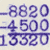 Thumbnail: Numbers from a typed letter