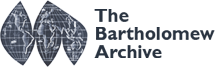 Logo: The Bartholomew Archive