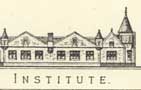 Drawing of institute building