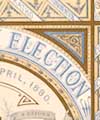 General Election result for Midlothian, 1880