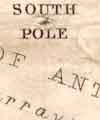 Detail from South Polar chart