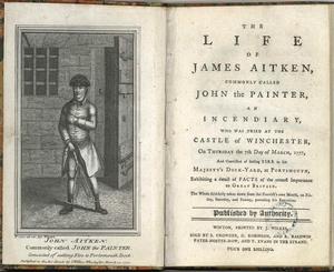 Image  of  'The life of James Aitken, commonly called John the Painter'