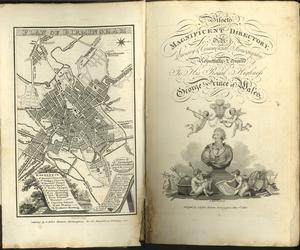 Image  of  'Bisset's magnificent guide, or, Grand copperplate directory, for the town of Birmingham.'