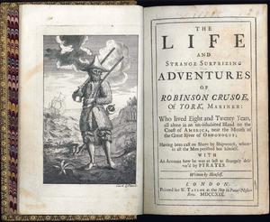 Image  of  'The life and strange surprizing adventures of Robinson Crusoe, of York, mariner.'