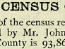 Detail from Perth census, 1891
