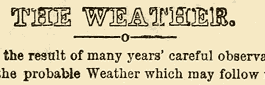 Page detail about weather forecast
