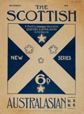 Front cover of 'The Scottish Australian'