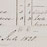 Page from a parish register