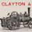 Advertisement with illustrations of early tractors